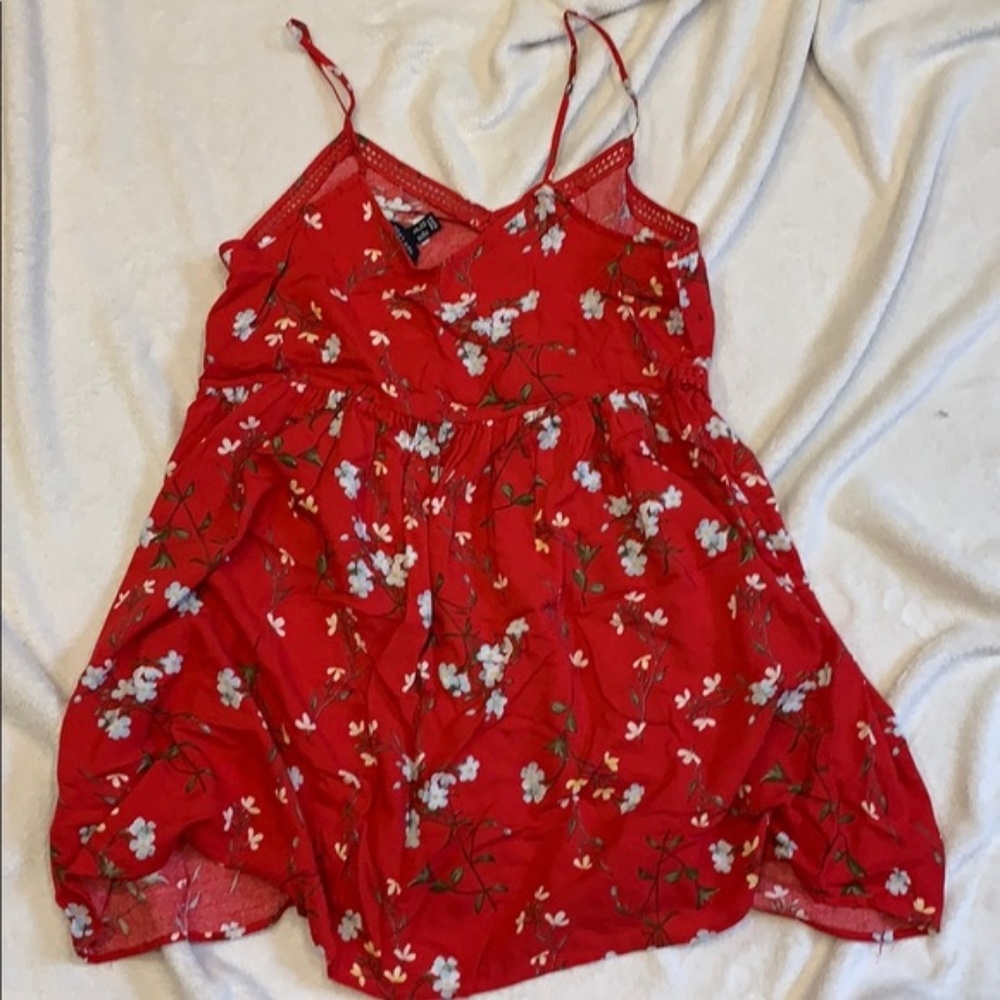 New Look Red sundress